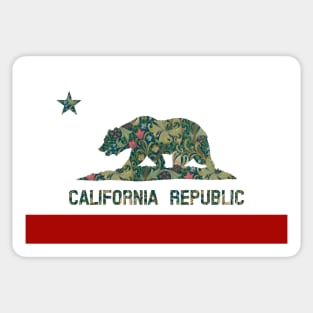 California Republic Sticker